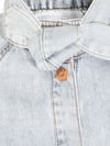 Zimmermann Bow-tie denim top