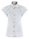 Zimmermann Shirts Clear Blue