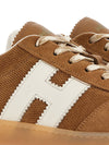 Hogan Sneakers Leather Brown