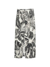 Alysi Silk long skirt