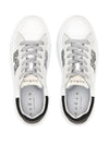 Hogan Crosswind White Sneakers