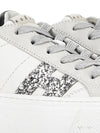 Hogan Crosswind White Sneakers