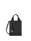 Hogan Mini Black Shopping Bag