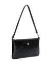 Courreges Pre Logo-Plaque Zipped Pouch