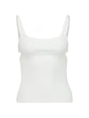 Courreges Pre Cotton tank top