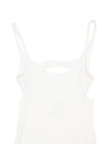 COURREGES PRE Top White
