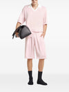 Courreges Pre Logo oversize polo shirt