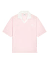 Courreges Pre Logo oversize polo shirt