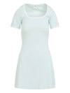 Courreges Pre Cotton short dress