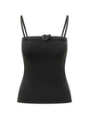 Courreges Pre CourrÃ¨ges Ribbed tank top