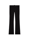 Courreges Pre CourrÃ¨ges Ribbed knitted trousers