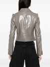 Courreges Re-Edition Faux leather jacket