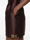 Elisabetta Franchi Dresses Brown