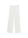 Iro Lia cotton blend trousers