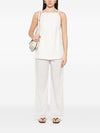 Iro Lia cotton blend trousers