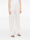Iro Lia cotton blend trousers