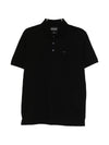 Emporio Armani Logo cotton polo shirt