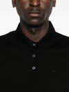 Emporio Armani Logo cotton polo shirt