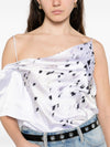 Iro Venuzia printed top