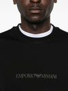 Emporio Armani Logo cotton sweatshirt