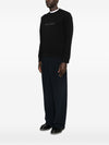 Emporio Armani Logo cotton sweatshirt