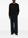 Emporio Armani Logo cotton sweatshirt