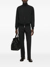 Emporio Armani Wool blend trousers