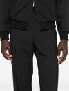 Emporio Armani Wool blend trousers