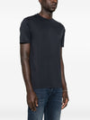 Emporio Armani Modal and silk blend t-shirt