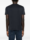 Emporio Armani Modal and silk blend t-shirt