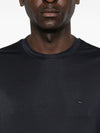 Emporio Armani Modal and silk blend t-shirt