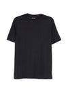 Emporio Armani Modal and silk blend t-shirt