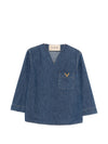 Valentino Shirts Blue