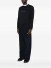 Emporio Armani Logo cotton sweatshirt
