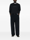 Emporio Armani Logo cotton sweatshirt