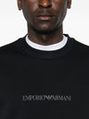 Emporio Armani Logo cotton sweatshirt