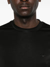 Emporio Armani Modal and silk blend t-shirt