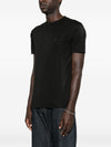 Emporio Armani Modal and silk blend t-shirt