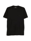 Emporio Armani Modal and silk blend t-shirt