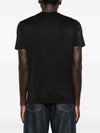 Emporio Armani Modal and silk blend t-shirt