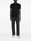 Emporio Armani Modal and silk blend t-shirt