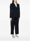 Emporio Armani Double-breasted blazer jacket