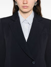 Emporio Armani Double-breasted blazer jacket