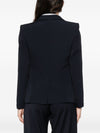Emporio Armani Double-breasted blazer jacket
