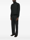 Emporio Armani Wool blend bomber jacket