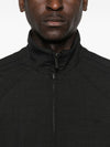 Emporio Armani Wool blend bomber jacket