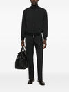 Emporio Armani Wool blend bomber jacket