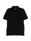 Emporio Armani Logo cotton polo shirt
