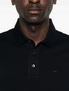 Emporio Armani Logo cotton polo shirt