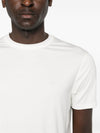 Emporio Armani Modal and silk blend t-shirt